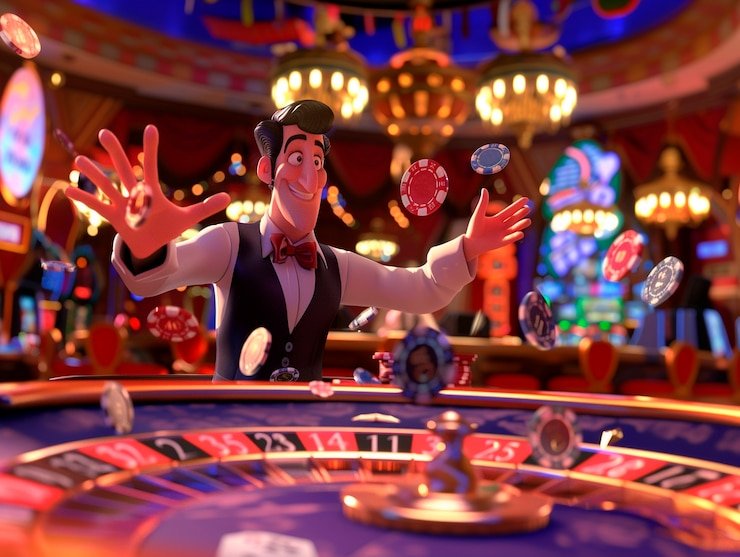 Sports betting and live casino dashboard